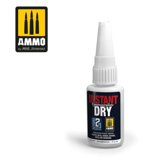 INSTANT DRY CYANOACRYLATE A.MIG-8046