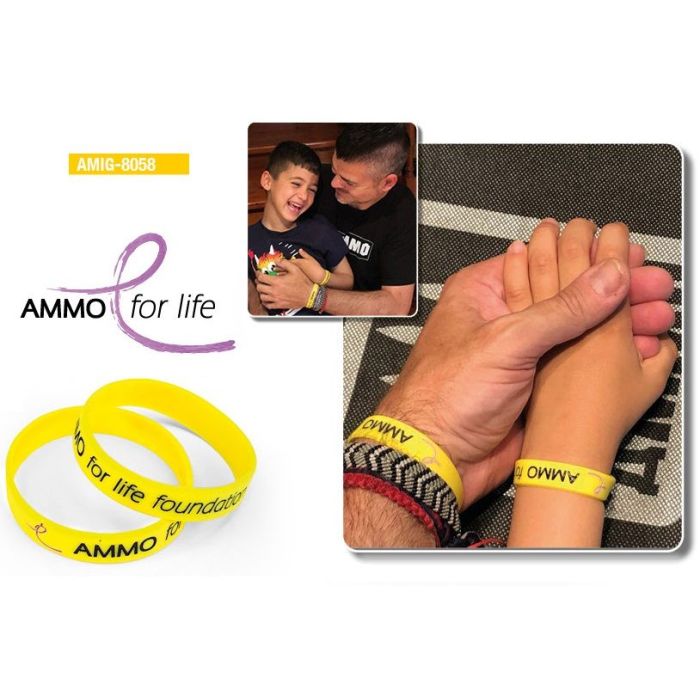 AMMO FOR LIFE FOUNDATION BRACELET - YELLOW L 190,00 MM A.MIG-8058