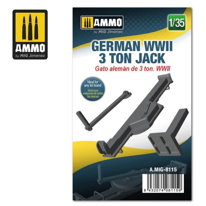 1/35 GERMAN WWII 3 TON JACK A.MIG-8115