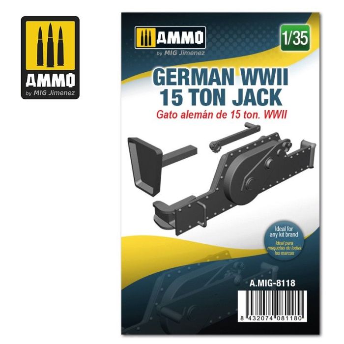 1/35 GERMAN WWII 15 TON JACK A.MIG-8118