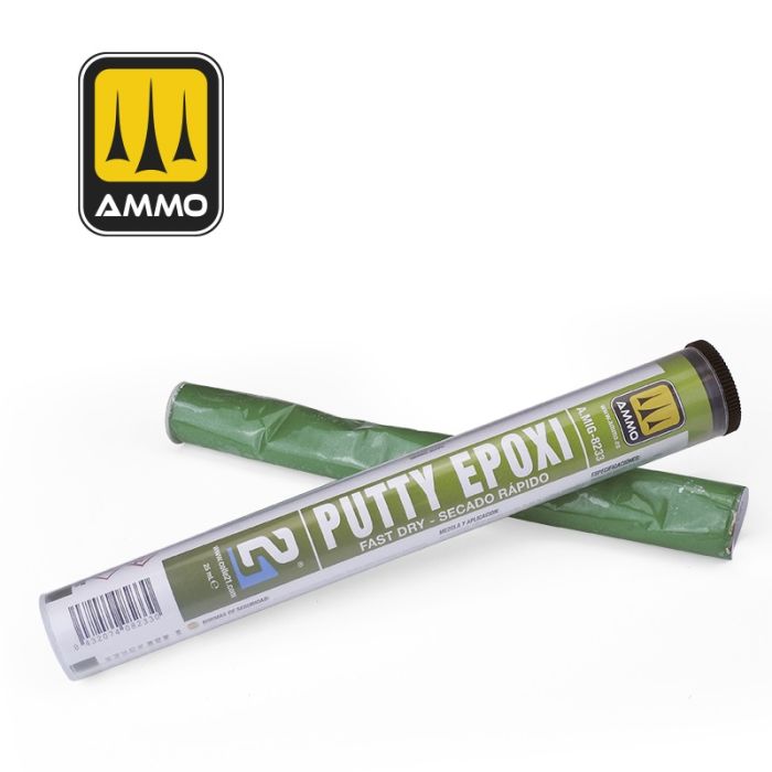 PUTTY EPOXI FAST DRY 25 ML A.MIG-8233