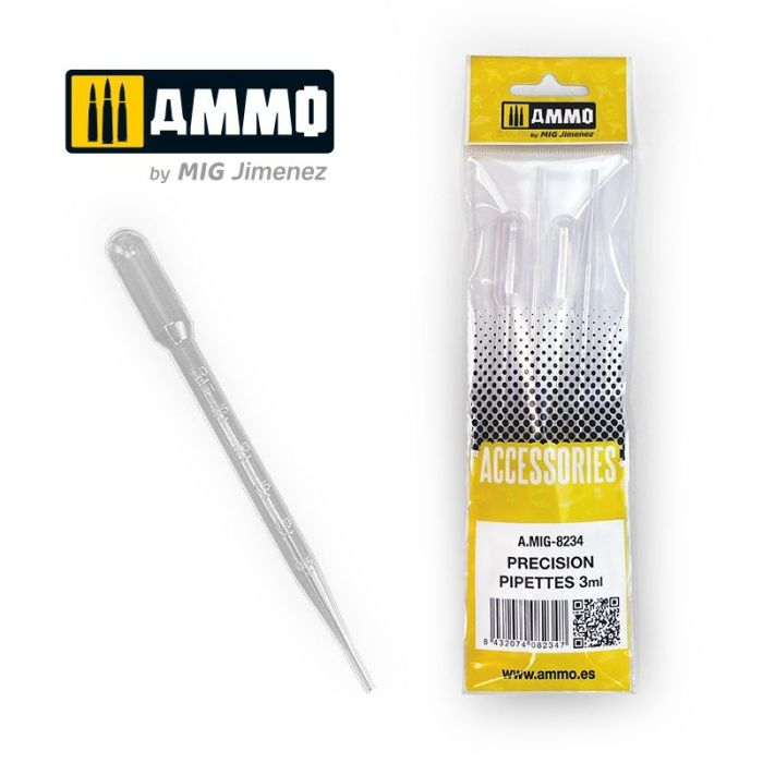 MR. PIPETTES LARGE 3ML (0.1 OZ) – 4 PCS A.MIG-8234