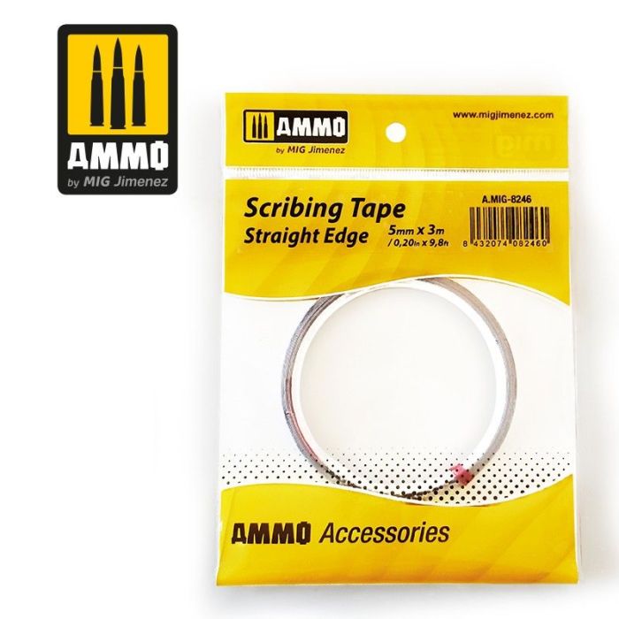 SCRIBING TAPE STRAIGHT EDGE 5MM X 3M A.MIG-8246