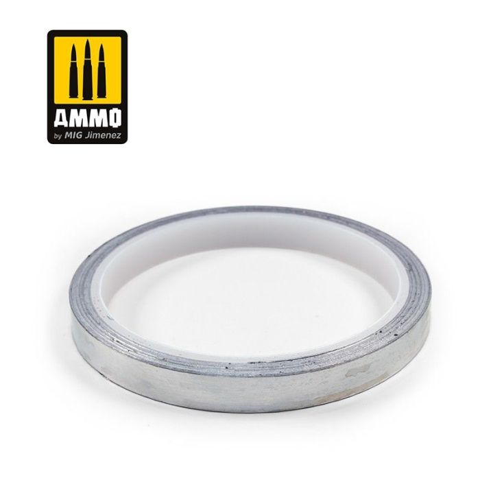 AMMO ALUMINIUM TAPE 10MM X 10 M A.MIG-8250