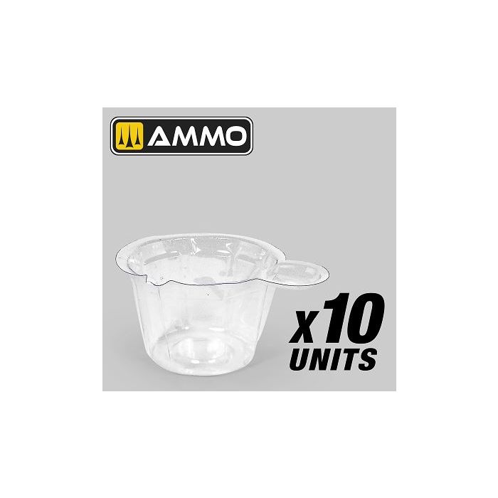 DISPOSABLE MIXING CUPS 40ML (10PCS) (03/25) * A.MIG-8268