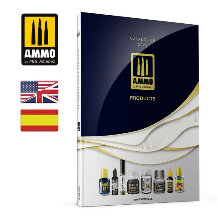 AMMO MIG JIMENEZ CATALOG 2024 ENG. A.MIG-8300