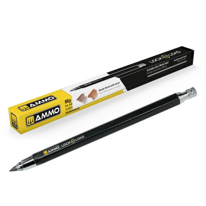 LOCK N LOAD-WEATHERING RECHAR. TECHNICAL PENCIL (05/25) * A.MIG-8313