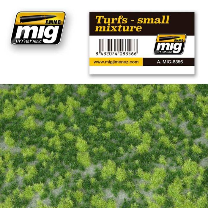 TURFS - SMALL MIXTURE VEGETATION A.MIG-8356