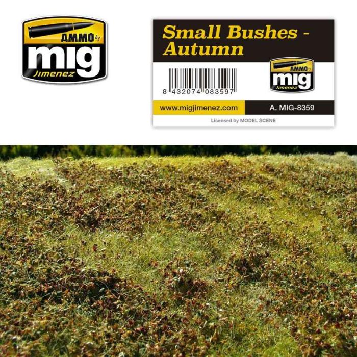 SMALL BUSHES - AUTUMN VEGETATION A.MIG-8359