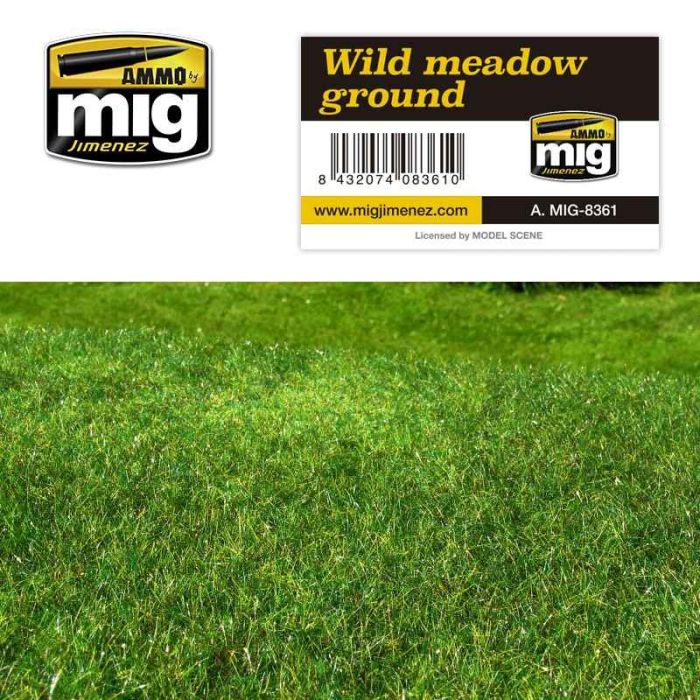 WILD MEADOW GROUND VEGETATION A.MIG-8361