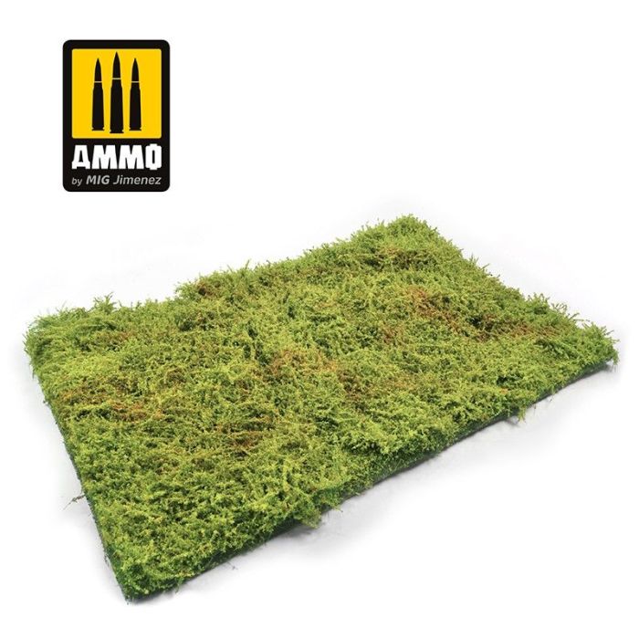 WILDERNESS FIELDS WITH BUSHES SPRING 230x130MM A.MIG-8362