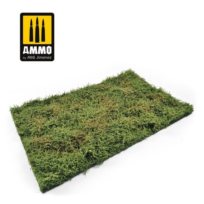 WILDERNESS FIELDS WITH BUSHES E. SUMMER 230x130MM A.MIG-8363