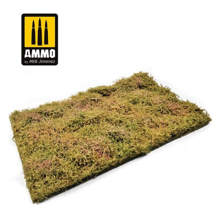 WILDERNESS FIELDS WITH BUSHES L. SUMMER 230x130MM A.MIG-8364