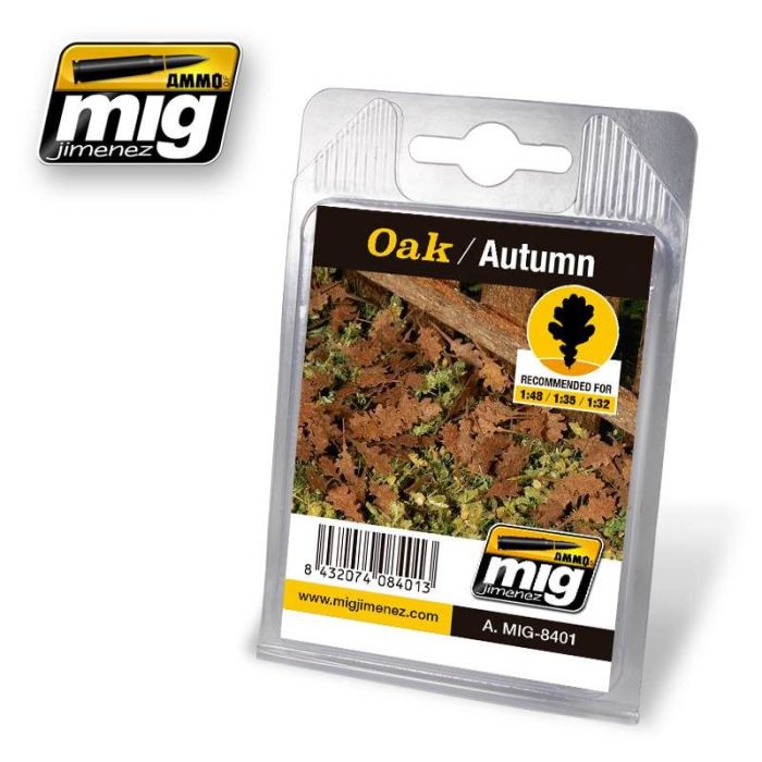 VEGETATION OAK - AUTUMN A.MIG-8401
