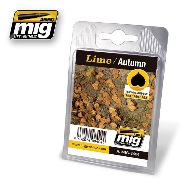 VEGETATION LIME - AUTUMN A.MIG-8404