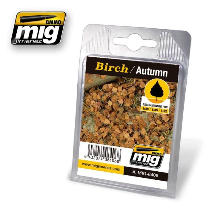 VEGETATION BIRCH - AUTUMN A.MIG-8406