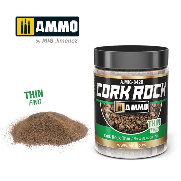 TERRAFORM CORK ROCK THIN JAR 100 ML A.MIG-8420