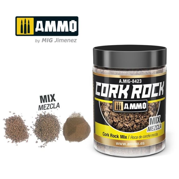 TERRAFORM CORK ROCK MIX JAR 100 ML A.MIG-8423