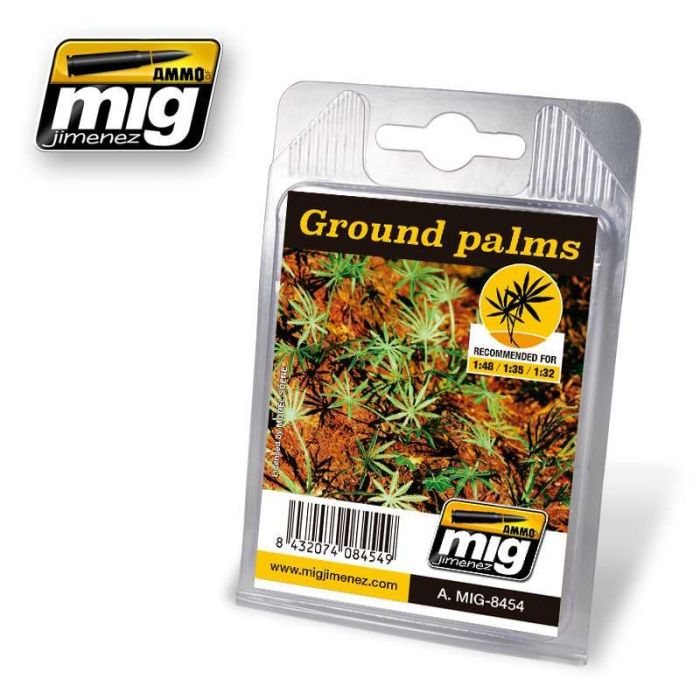 VEGETATION GROUND PALMS A.MIG-8454
