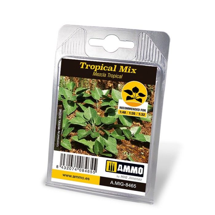 VEGETATION TROPICAL MIX A.MIG-8465