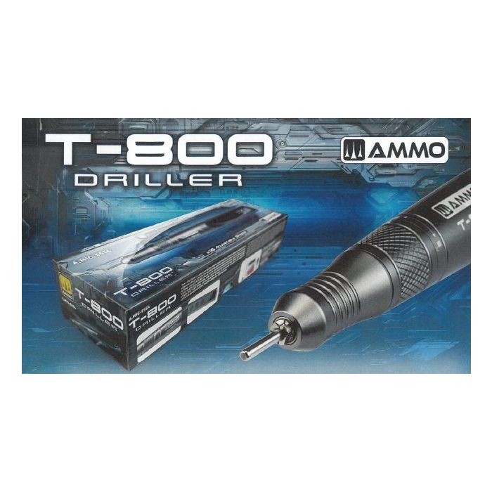 AMMO MIG T-800 HANDBOOR DRAADLOOS (03/25) * A.MIG-8554