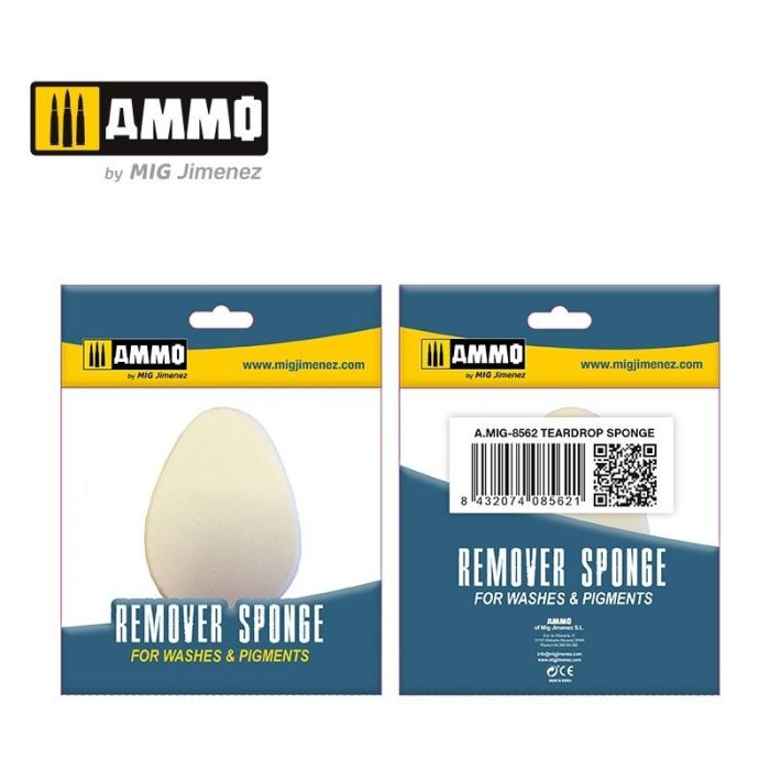 TEARDROP SPONGE 2 PC. A.MIG-8562