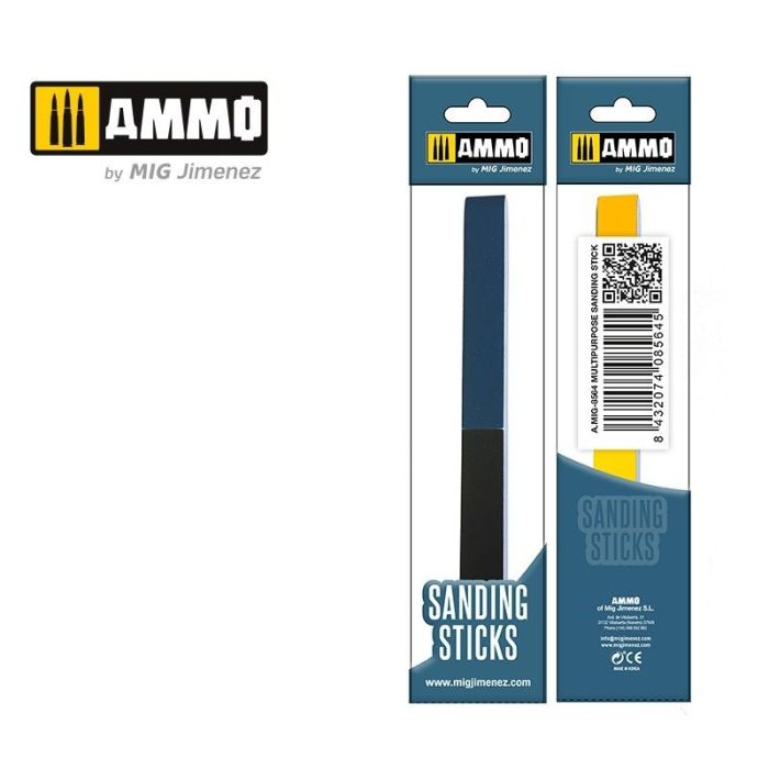 MULTIPURPOSE SANDING STICK 1 PC. A.MIG-8564
