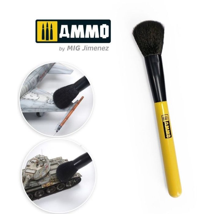 DUST REMOVER BRUSH 1 A.MIG-8575
