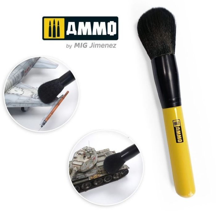 DUST REMOVER BRUSH 2 A.MIG-8576