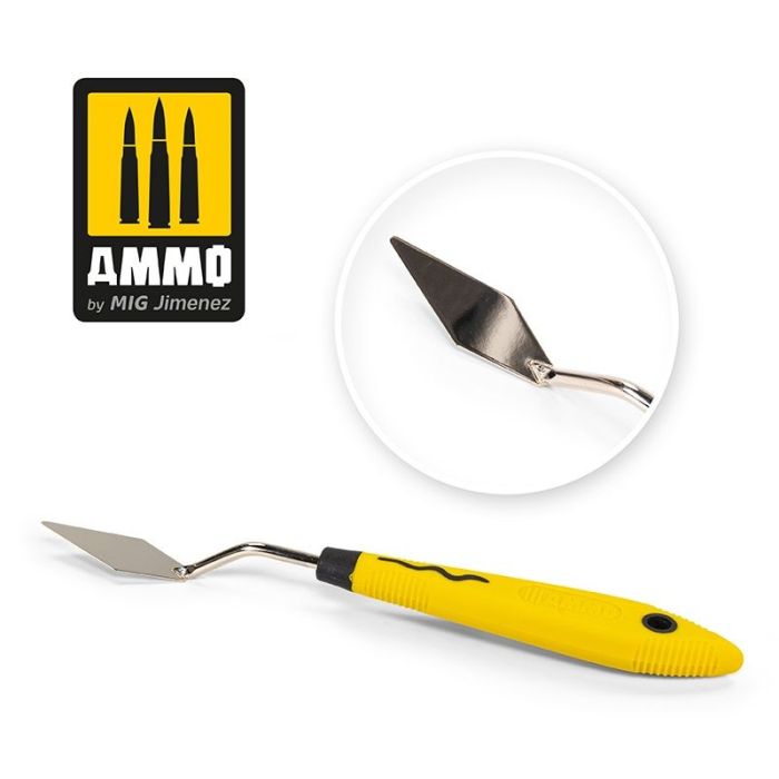 DIAMOND SHAPE PALETTE KNIFE A.MIG-8682