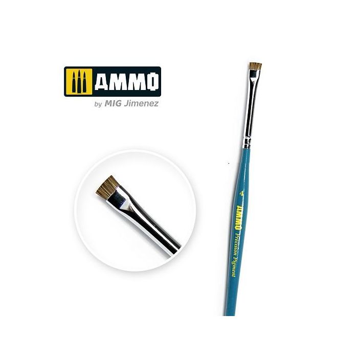AMMO PRECISION PIGMENT BRUSH NO. 4 A.MIG-8704