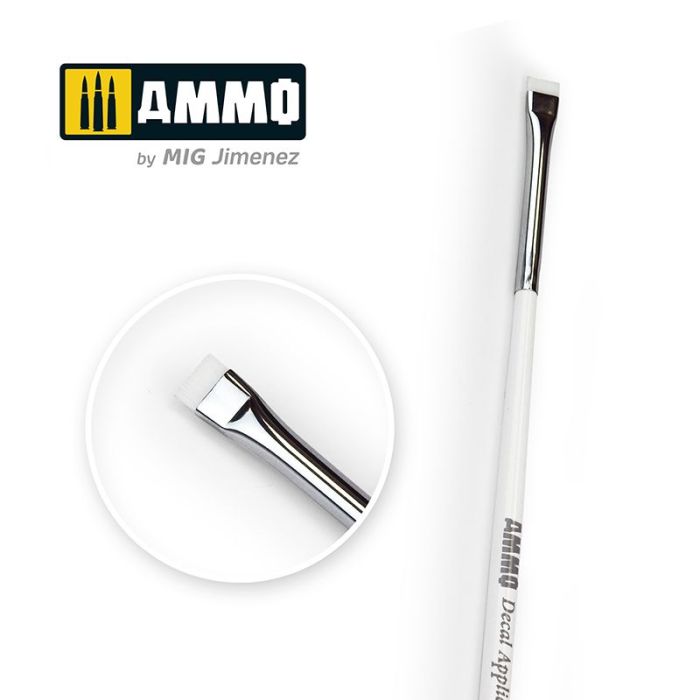 AMMO DECAL NO. 3 APPLICATION BRUSH A.MIG-8708