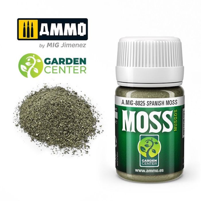 AMMO SPANISH MOSS 35ML JAR A.MIG-8825