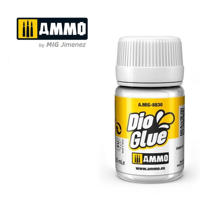 AMMO DIO GLUE 35ML JAR A.MIG-8830