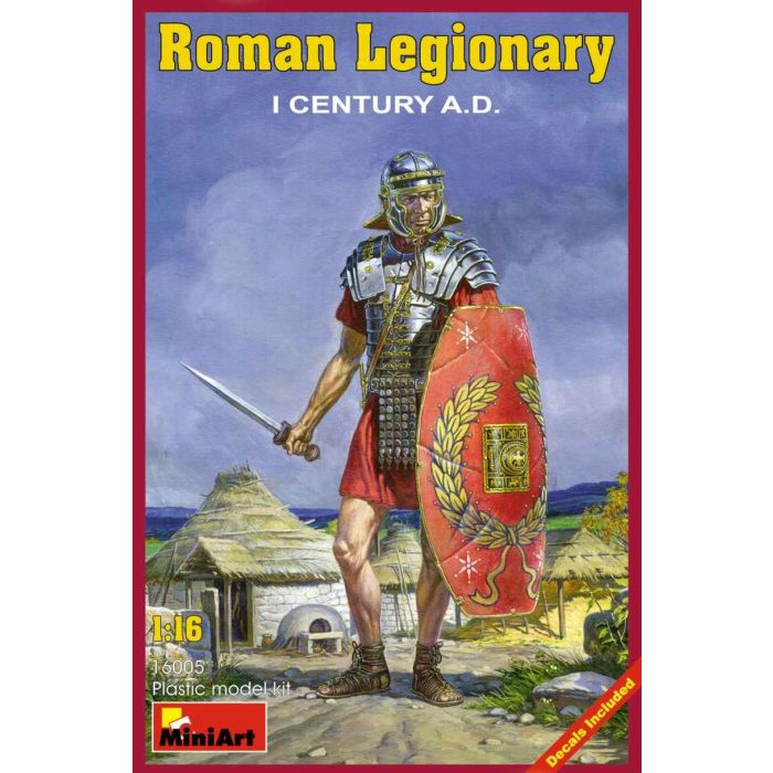 1/16 ROMAN LEGIONARY. I CENTURY A.D. 16005