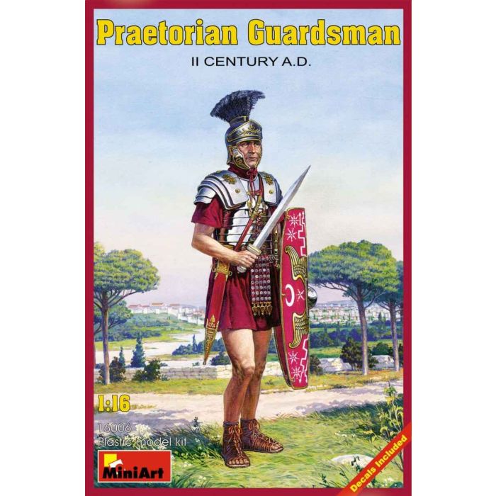 1/16 PRAETORIAN GUARDSMAN. II CENTURY A.D. 16006