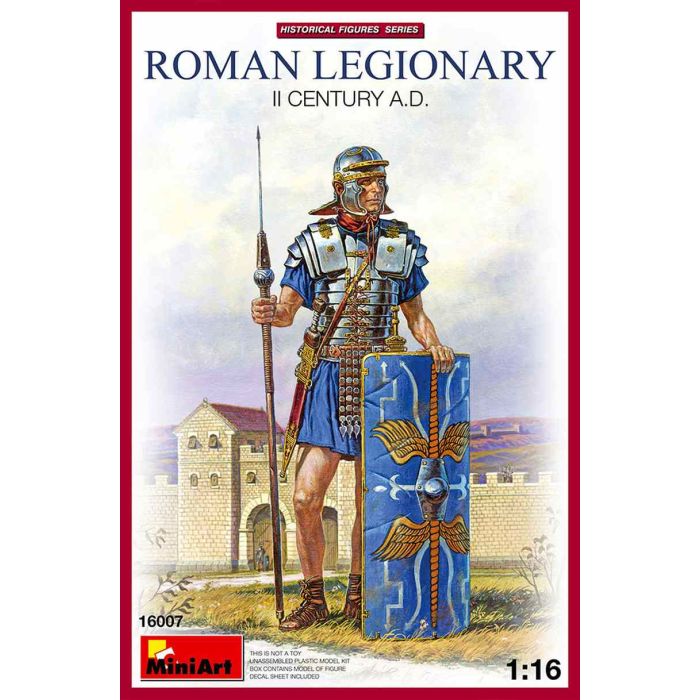 1/16 ROMAN LEGIONARY. II CENTURY A.D. 16007