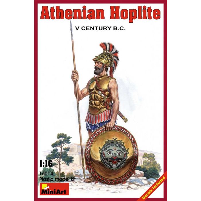 1/16 ATHENIAN HOPLITE. V CENTURY B.C. 16014