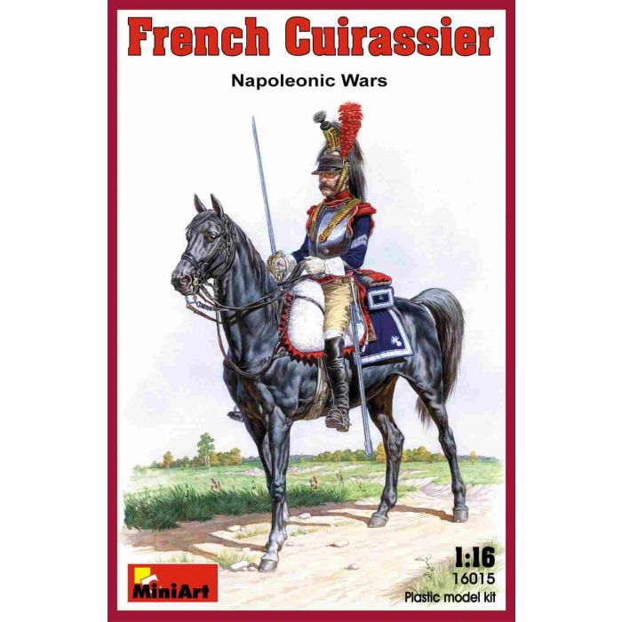 1/16 FRENCH CUIRASSIER. NAPOLEONIC WARS. 16015