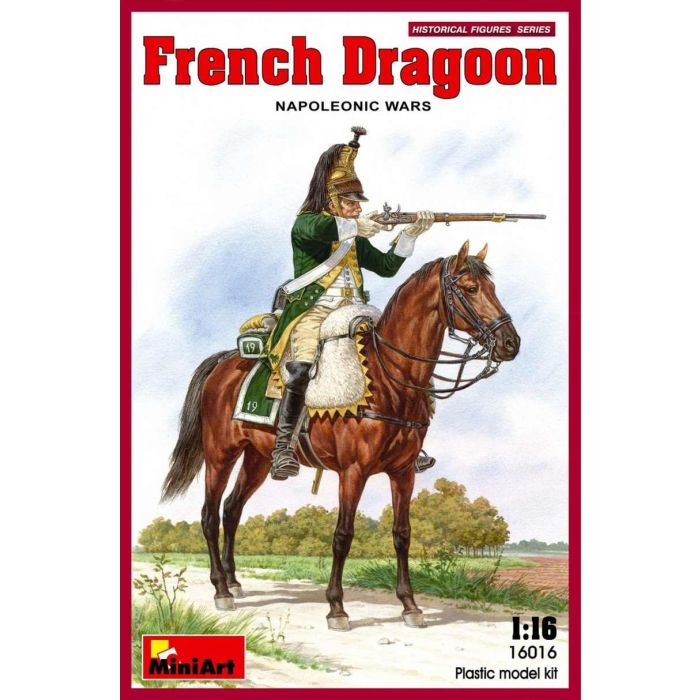 1/16 FRENCH DRAGOON. NAPOLEONIC WARS. 16016