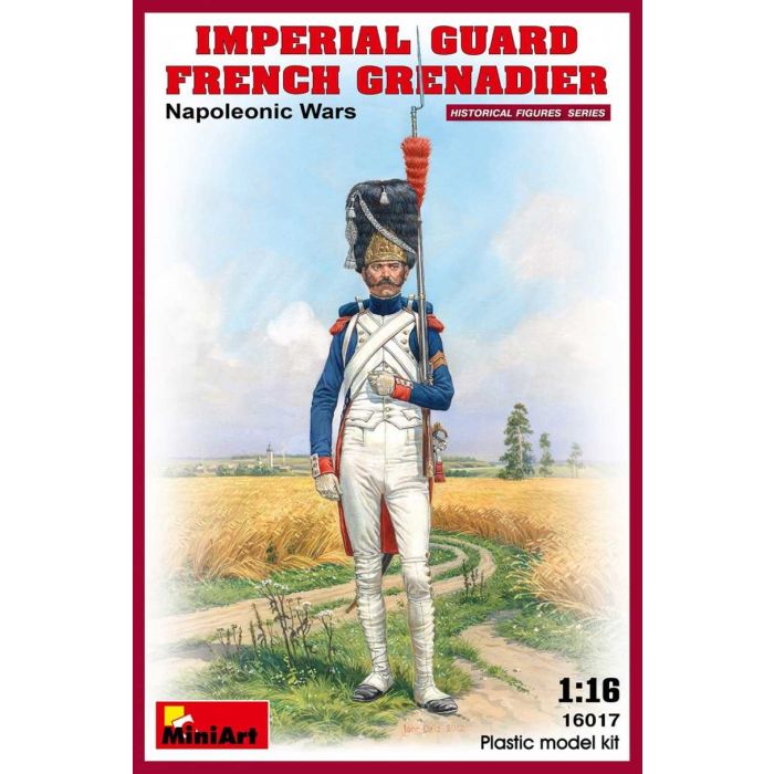 1/16 IMPERIAL GUARD FRENCH GRENADIER. NAPOLEONIC WARS 16017