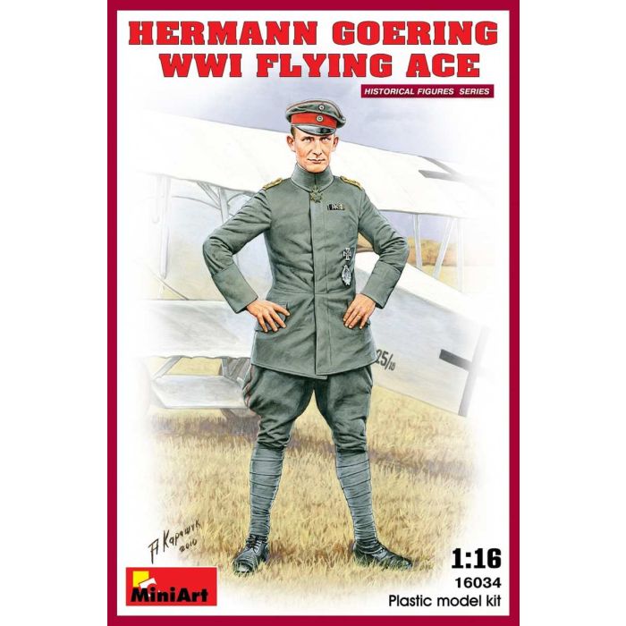 1/16 HERMANN GOERING. WW1 FLYING ACE 16034