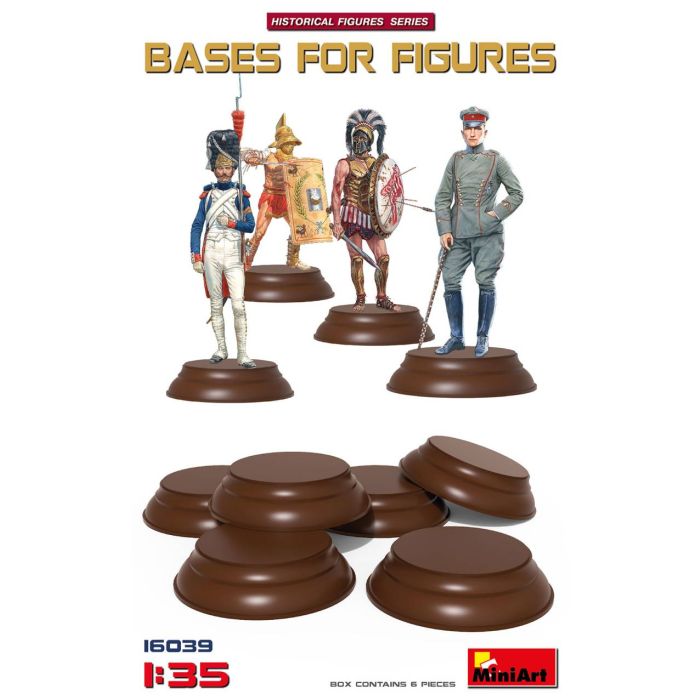 1/16 BASES FOR FIGURES 6 PC. 16039