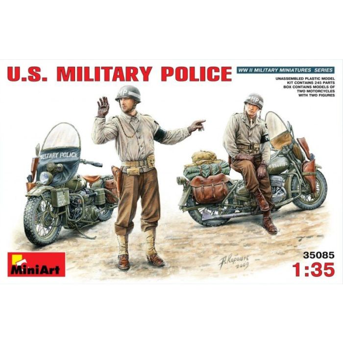 1/35 U.S. MILITARY POLICE 35085