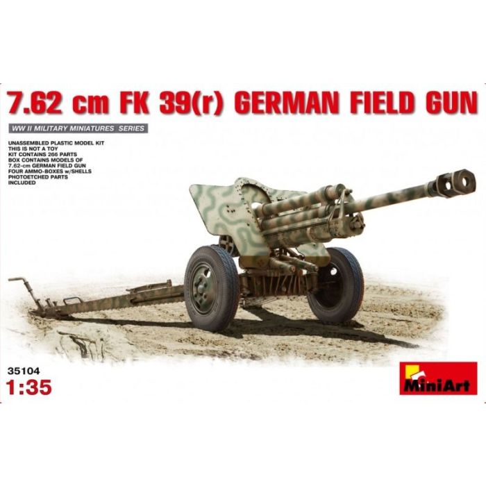 1/35 7,62 CM F.K. 39 GERMAN FIELD GUN 35104
