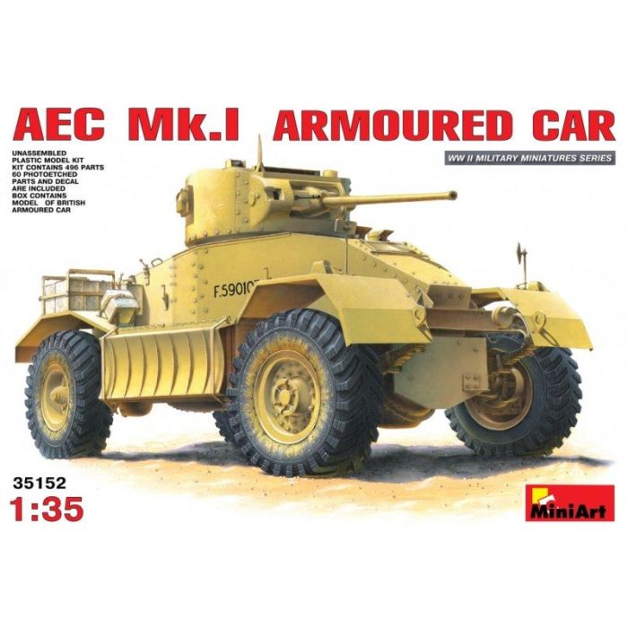 1/35 AEC MK 1 ARMOURED CAR 35152