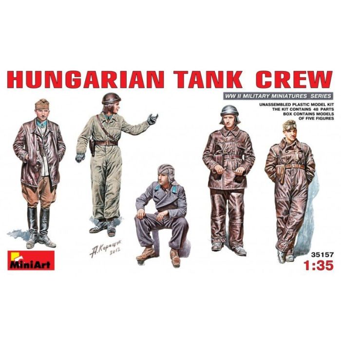 1/35 HUNGARIAN TANK CREW 35157