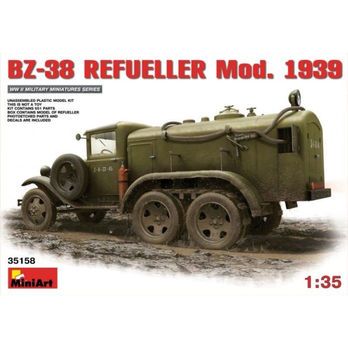 1/35 BZ-38 REFUELLER MOD. 1939 35158