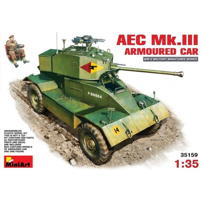 1/35 AEC MK 3 ARMOURED CAR 35159