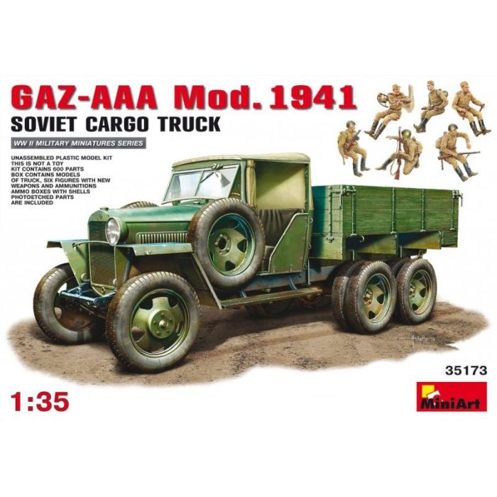 1/35 GAZ-AAA CARGO TRUCK MOD. 1941 35173
